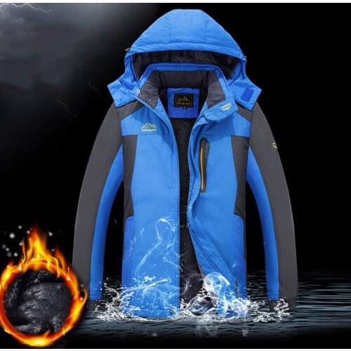 Men Tactical Jacket Waterproof Military 5XL Mens Outwear Jackets Windproof Brand Clothing Male Windbreaker Hat Detachable Coats