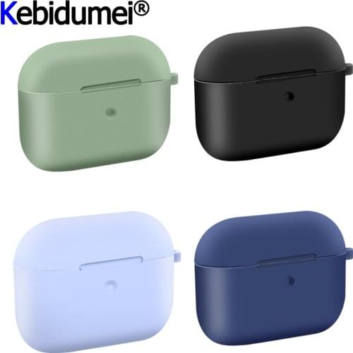 Soft Silicone Case Earphones For Iphone Earphone Cases Protective Shell Headphone Cover Shockproof For Iphone Earphone Bag