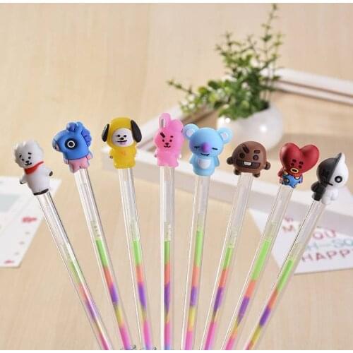 2Pcs/Set Gel Pen Set Glitter Gel Pens For School Office Adult Coloring Book Journals Drawing Doodling Art Markers Promotion Pen