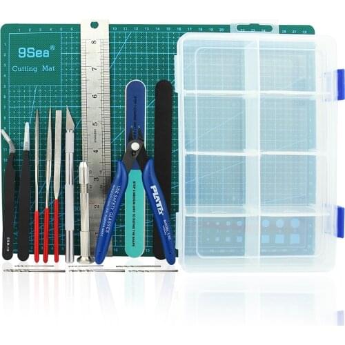 OPHIR DIY Model Tool Model Assembly Tool Shaping Clay Carving Tool Set Model Building Kits Hobby Tools MD003-MD007