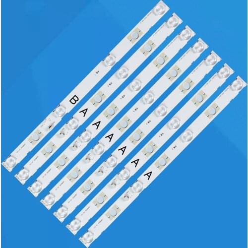 New 7 PCS/set 4LED 360mm LED backlight strip for SONY KDL-48WD653 KDL-48W650D LB48009 V0_03 E465853 NS6S480DND02 LSY480WN02
