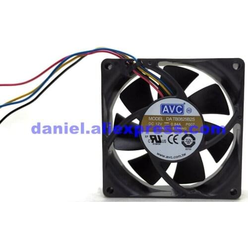 Original disassembled datb0825b2s 8025 8cm 12V 0.84a PWM speed control large air volume fan