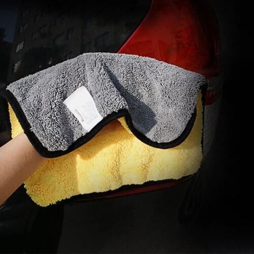 3/5pcs Car Home Wash Microfiber Cleaning Drying Towel for Geely Emgrand 7 EC7 EC715 EC718 Emgrand7 E7 KIA QL KX5 Accessories