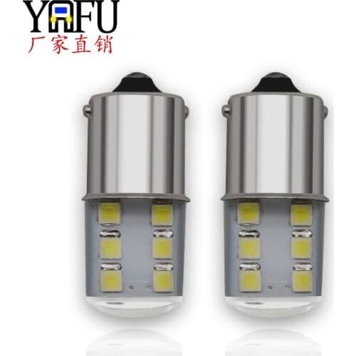 Popular Car Brake Light Flash LED 1157 Silicone 2835 12smd 1156 Turn Signal T20 Led Lights for Car Clearance Sale Items