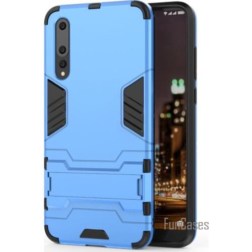Strong Protection Phone Case for Huawei P20 Pro Coque Armor Drop Sports Series Case Capa Shell for Huawei P20 Pro Back Cover