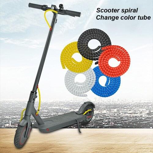 1M Electric Scooter Line Protector Line Tube Winding Tubes for Ninebot Max G30 Xiaomi Mijia M365 M365 Pro Scooter Accessories