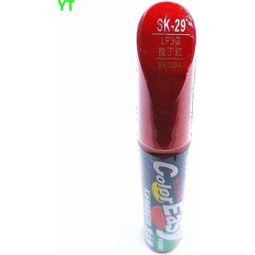 Car scratch repair pen, auto painting pen for SKODA octavia ,rapid,yeti,fabia, superb ,car painting pen