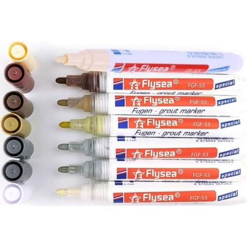 Tile Repair Pen Refill Wall Gap Grout Refresher Marker Odorless Non Toxic For Tiles Floor Kitchen Bathroom Cleaner