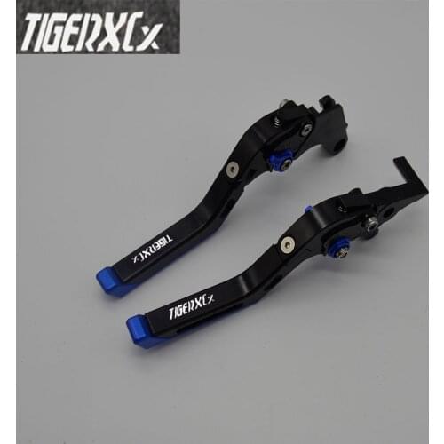 Yang hua CNC Folding&Extending Brake Clutch Levers For Triumph TIGER 800/XC 2011 2012 2013 2014