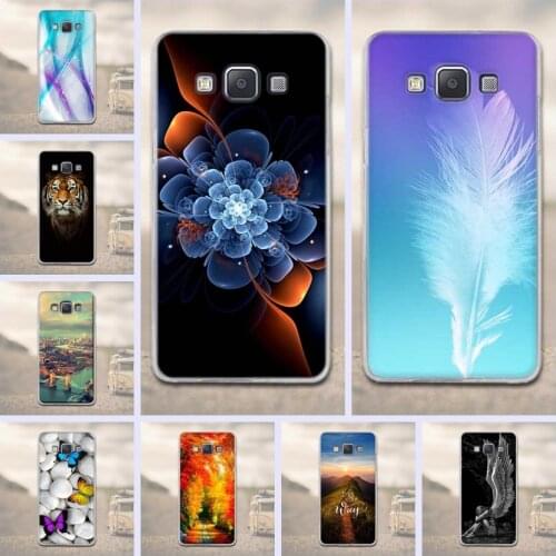 Silicone Cases for Samsung Galaxy A5 5.0" Phone Case Soft TPU Cover For Samsung Galaxy A5 2015 A500 SM-A500F A500H Phone bags