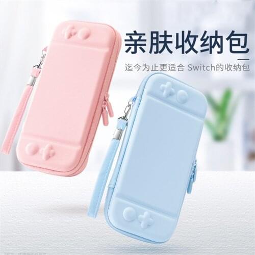 Storage Bag For Nintendo Switch Kawaii Travel Carry Protective Case For Nintend Switch Game Console Box Shell