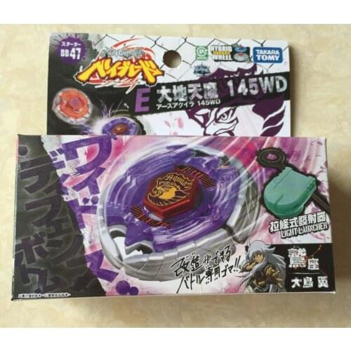 Takara Tomy Beyblade Burst BB47 EARTH EAGLE AQUILA Booster Metal Fusion Spinning Top Toys Arena Fight Beyblade Gyro Kid Gift