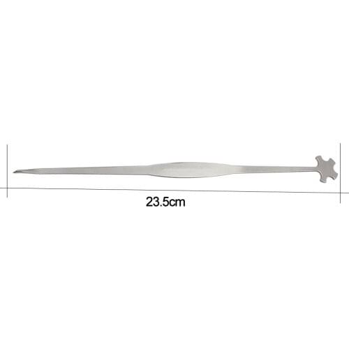 Stainless Steel Advanced Fiddle for Stringed Instrument Repairs Making Tools