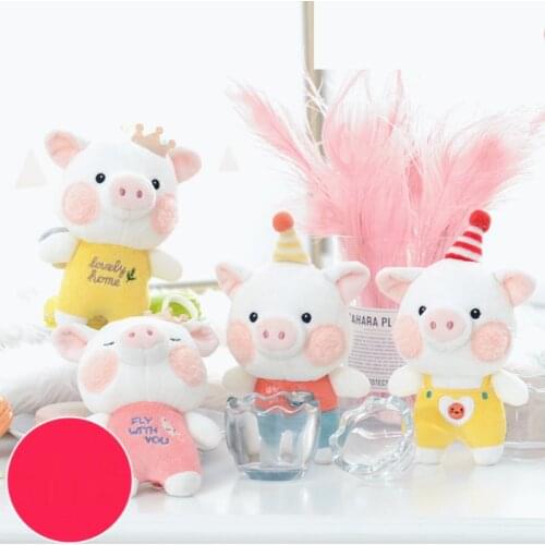 Vitality Angel Pig Bunny Lion Little Bear Charm Mini Cute Animals Ducks Ugly Child Bag Backpack Pendant Doll Plush Toys Gift