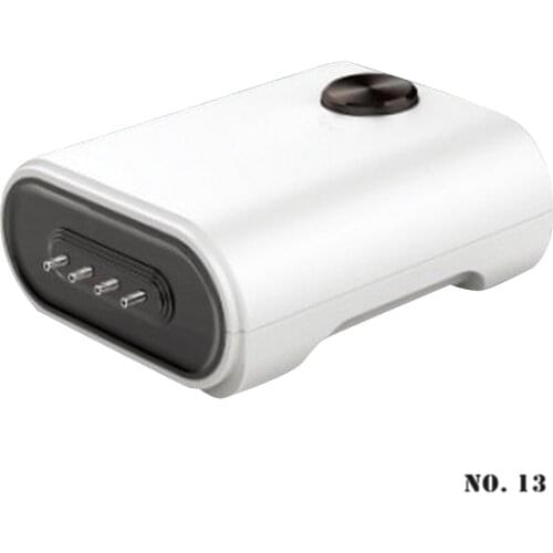 8W Air Pump Air Compressor 4 Outlets for Air Stone to Increase Oxygen, EU/US Model Air Pump for Fish tank, Aquarium, Small Pool