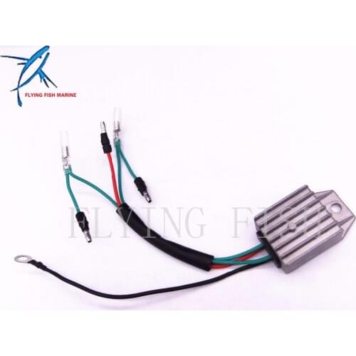 F15-07060001 Boat Motor Rectifier & Regulator Assy for Parsun HDX 4-Stroke F8 F9.8 F9.9 F13.5 F15 Outboard Engine