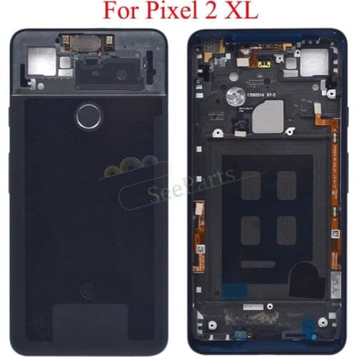For Google Pixel 2 XL Back housing Replacement Back Battery Cover Door Pixel XL Housing back Case For HTC Google Pixel 2 Housing