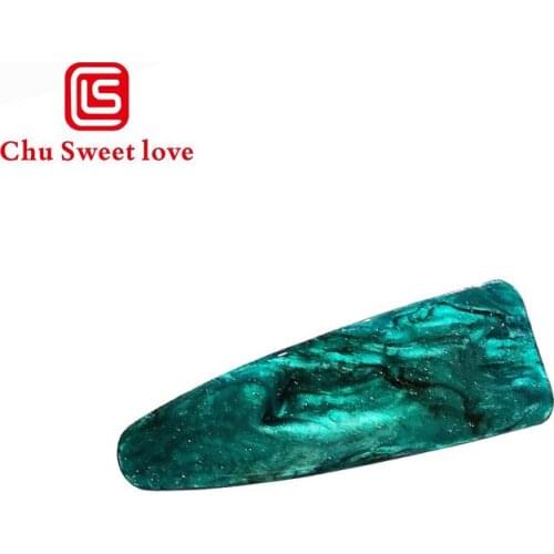 Hair Clips Women Small Fresh Fashion Simple Side Clips Water Droplets Hair Clips Cute Headwear Accessories For Women Girls