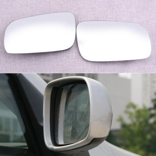 CITALL 1 Pair 1J1857521 1J1857522 Car Heated Rearview Mirror Glass Fit for VW Jetta Golf MK4 Passat B5 Bora 1999-2003 2004 2005