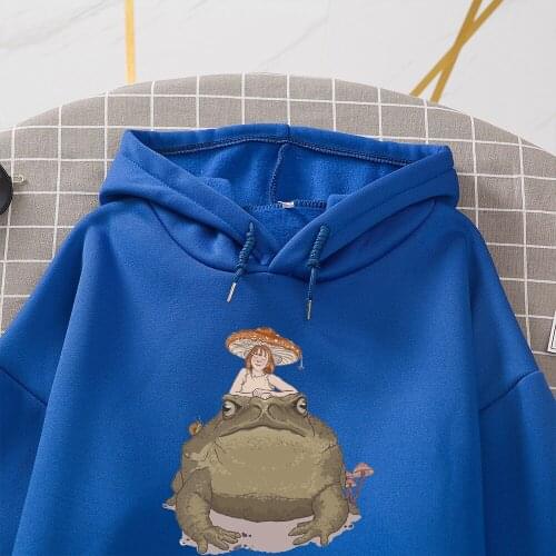 Women Fleece Hoodie Sweatshirt Autumn Oversized Drawstring Hoodies Women Long Sleeve Leisure Sweatshirt Long Sleeve Graphic Top