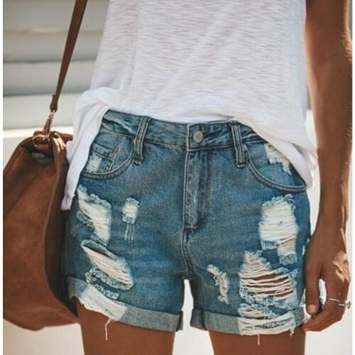 Ladies Denim Shorts
