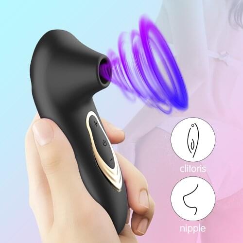 Female Sucking Vibrator Masturbator Sex Toys For Women 7 speeds Nipple Clitoral Massager Clitoral Stimulator Blowjob Erotic Toys