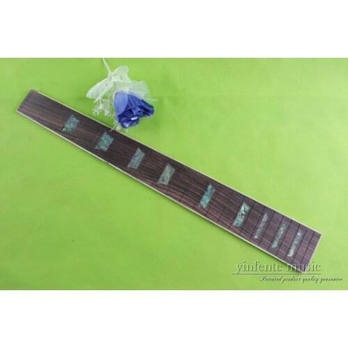 1pcs Electric Guitar Fretboard 22 fret 24.75" blank Luthier made hand made #97