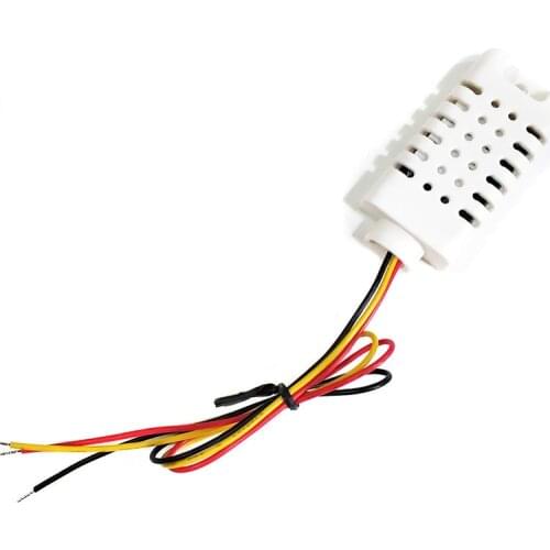 1Pcs Sensor Module with Wire DHT22 / AM2302 Digital Temperature and Humidity Sensor AM2302B Capacitive Humidity Sensing Element