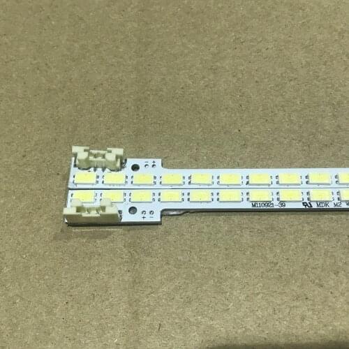 10PCS/100%new 5pcs left and 5pcs right FOR Samsung UA40D5000PR lamp bar BN64-01639A 2011SVS40-56K-H1-1CH-PV 62 LED 440 mm