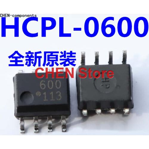 10pcs Original HCPL-0600 SOP8 SMD package small size 6N137