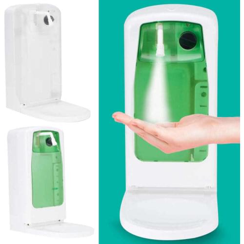 1000ml Automatic Liquid Soap Gel Dispenser Touchless Hand Soap Dispenser for Hospital Home Bathroom Use soap bottle
