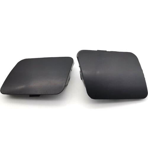 2pcs Car Front Bumper Tow Hook Eye Cover Cap Left Right For Toyota RAV4 2006-2009