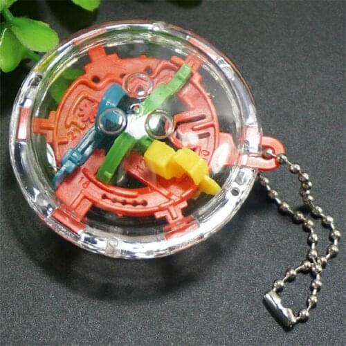 3D Design Maze Ball Mini Size Intellect Balls Children Educational Toys Puzzle Learning Baby Toy TK0157