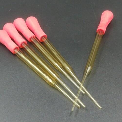 5pcs cock sperm semen artificial insemination tube glass equipment poultry farm chicken farming tools repeated usage my orders