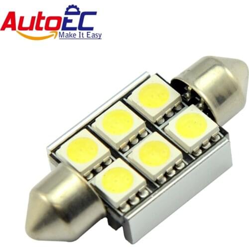AutoEC LED Bulbs C5W (SV8.5-8)