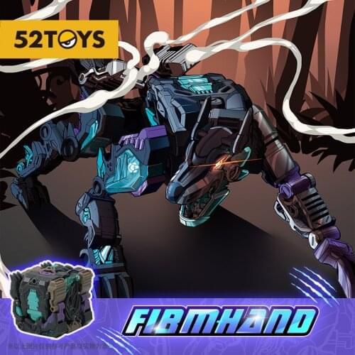 BeastBox Deformation Robots iron hand Mechanical Wolf Transformation Animal Cube Mecha Figureals Model Toys Action Figure Gifts