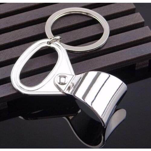 FREE shipping by FEDEX 100pcs/lot Pop Can Ring-pull Bottle Opener Keychains Zinc Alloy Keyrings for Promotion Gifts Custom LOGO