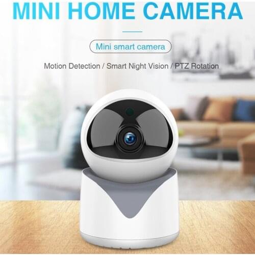 Baby Monitor Automatic Tracking AP Hot Spot Infrared Night Vision Remote IP Wireless Wifi Surveillance Camera Two Way Audio