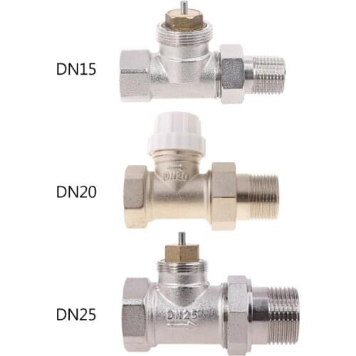 DN15 DN20 DN25 Water -Valve Electric Radiator HVAC Thermal Actuator -Valve TRV