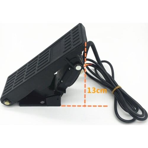Electric tricycle, sightseeing car four wheel car accessories foot throttle pedal accelerator pedal DC motor accelerator