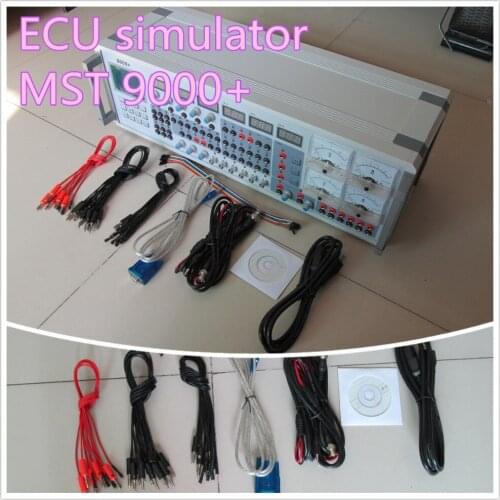 2012 Version new MST9000 MST-9000+ Automobile Sensor Signal Simulation Tool MST 9000 Auto ECU Repair Tool MST-9000