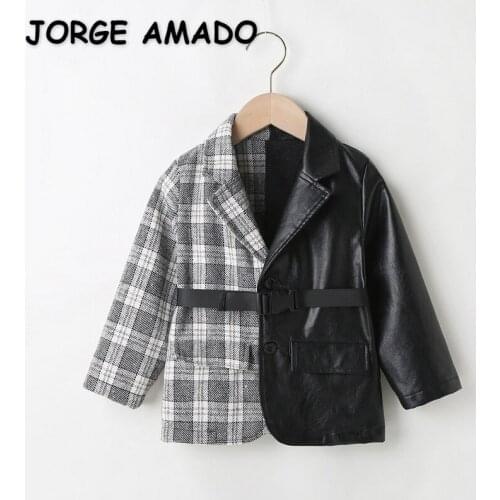 Кожаные куртки для девочек JORGE AMADO China At AliExpress