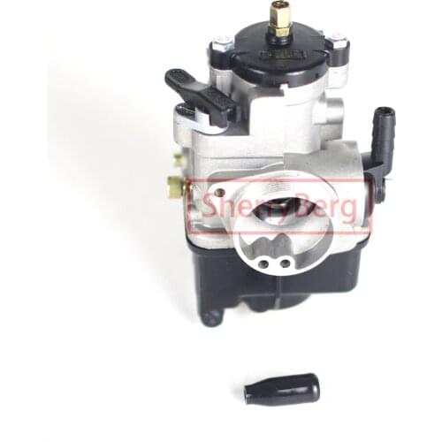 SherryBerg Carb Carburettor Carburador Replace for Dellorto Carburetor PHBL 24 AS PHBL24AS 24MM 2T 4T FOR VESPA, Montesa, ETC
