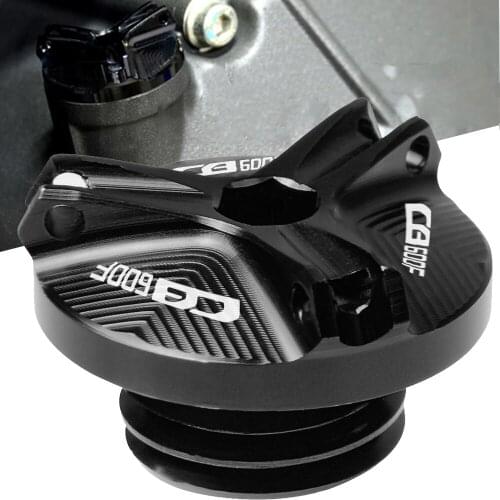 Motorcycles Engine Oil Fill Cap Accessories parts Engine Oil Drain Plugs Sump Nut Cup Cover For Honda CB600F 2007 2008 2009-2013