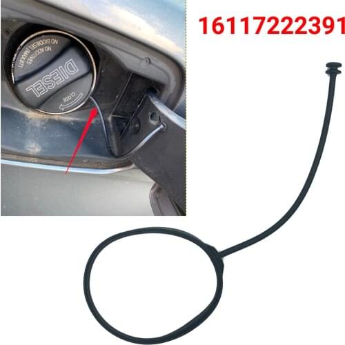Fuel Oil Tank Cover Cable Sling Gas Cap Rope Line 16117222391 For BMW X1 X3 X4 X5 X6 Z4 Mini E70 E46 E90 E39 E87 F10 F11 E83 E60