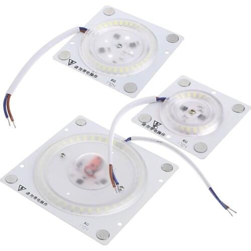 Magnet PCB Board LED Module 12W 18W 24W Replace Ceiling Lamp Light Source