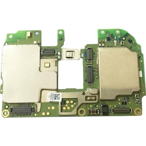 Tigenkey For Huawei Mate20 lite motherboard 4G RAM 64GB ROM Unlocked Work mate 20 lite