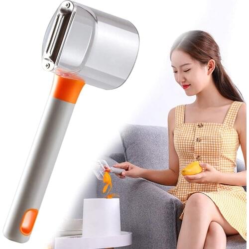 Multifunction Collect Cup Peeler Sale Potato Peeler Durable Zesters Kitchen Multi-function Knife Planer Household Scraping Tool