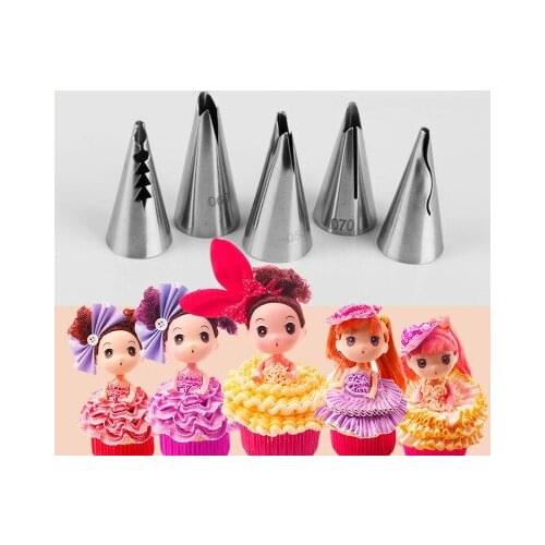 MON'S FAVORITE Pastry Nozzles