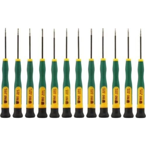 12 in 1 Precision Magnetic Screwdriver Kit for iPhone MacBook Samsung Laptop Professional Multifunctional Repair Hand Tools Set